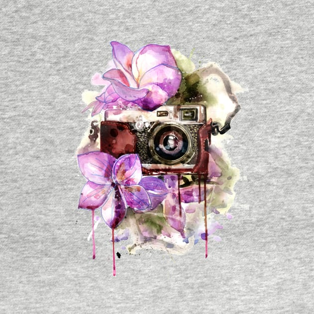 flower camera by francuzf89